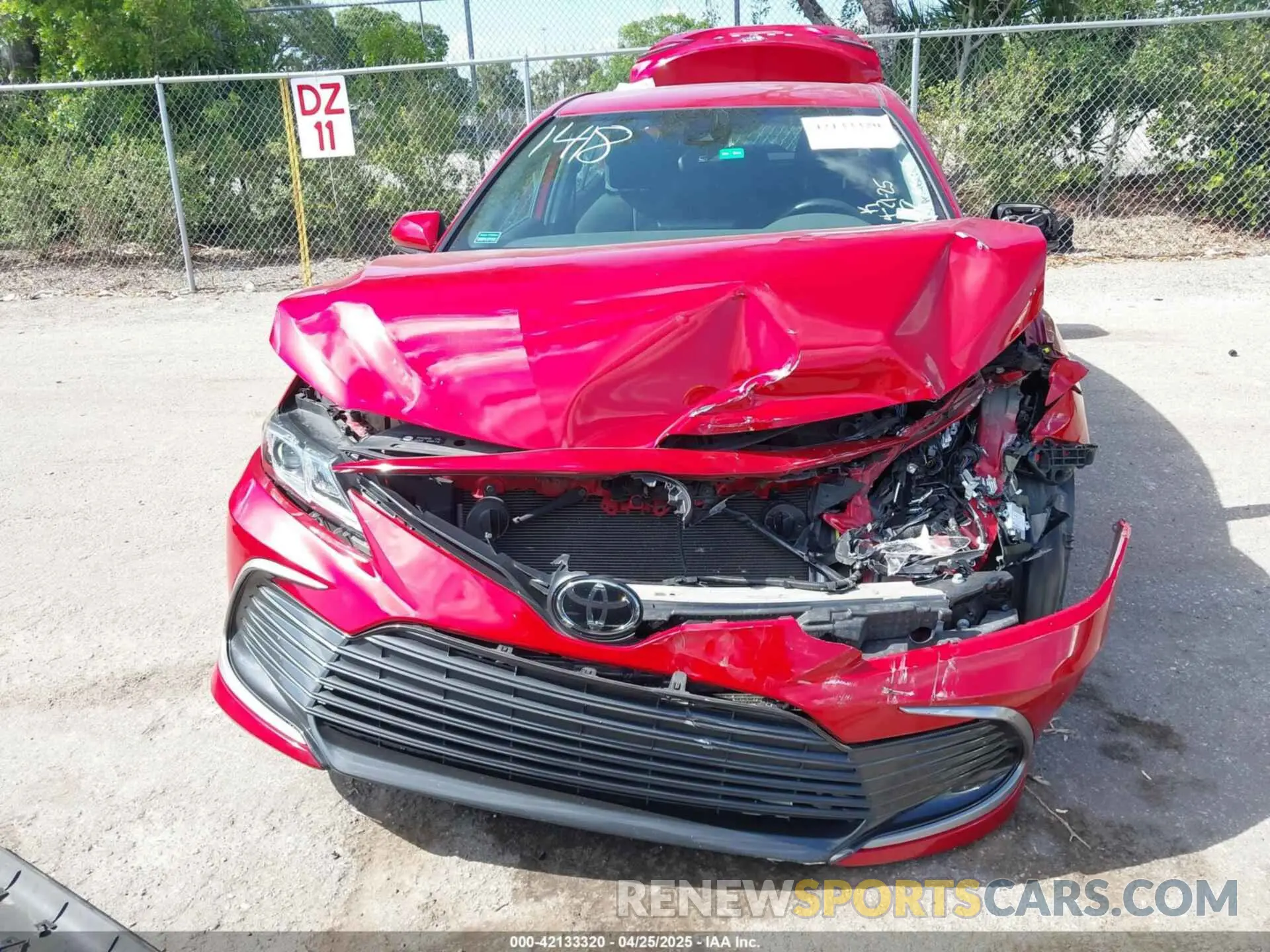 6 Photograph of a damaged car 4T1C11AK9RU191418 TOYOTA CAMRY 2024