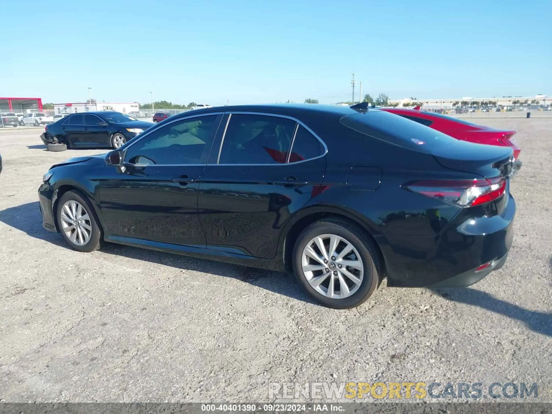 14 Photograph of a damaged car 4T1C11AK9RU222943 TOYOTA CAMRY 2024