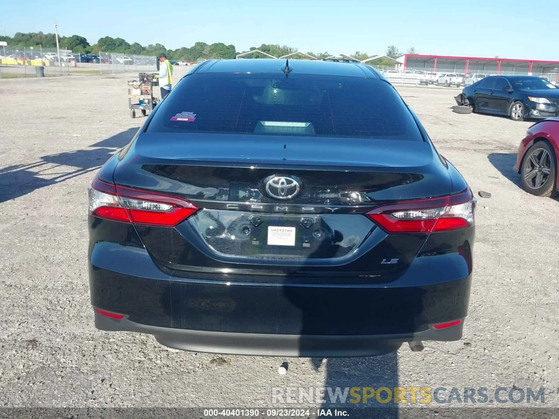 16 Photograph of a damaged car 4T1C11AK9RU222943 TOYOTA CAMRY 2024