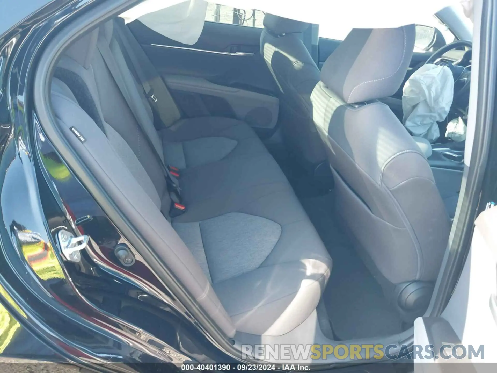 8 Photograph of a damaged car 4T1C11AK9RU222943 TOYOTA CAMRY 2024