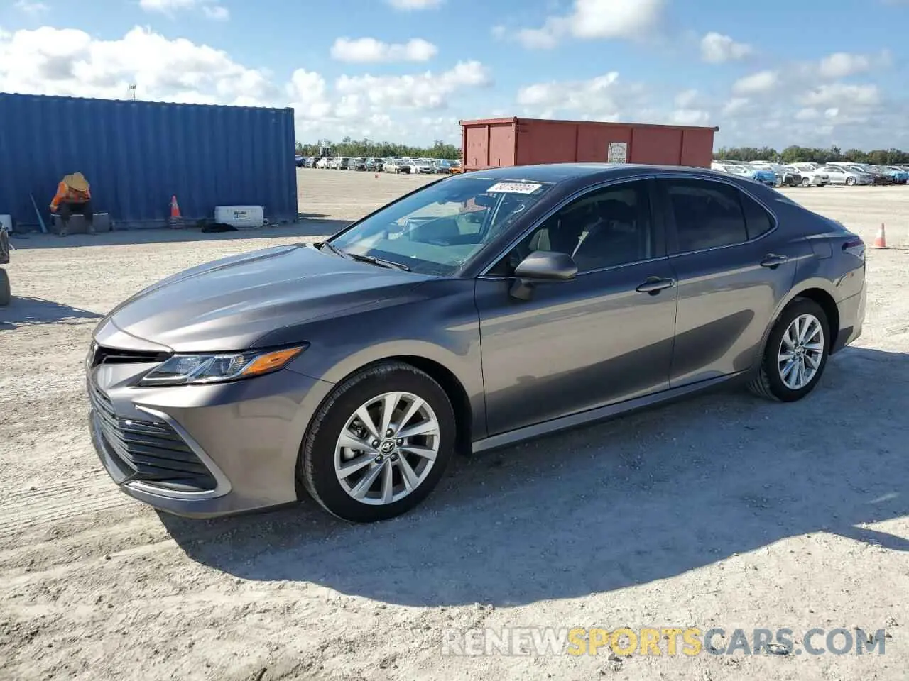 1 Photograph of a damaged car 4T1C11AK9RU224921 TOYOTA CAMRY 2024