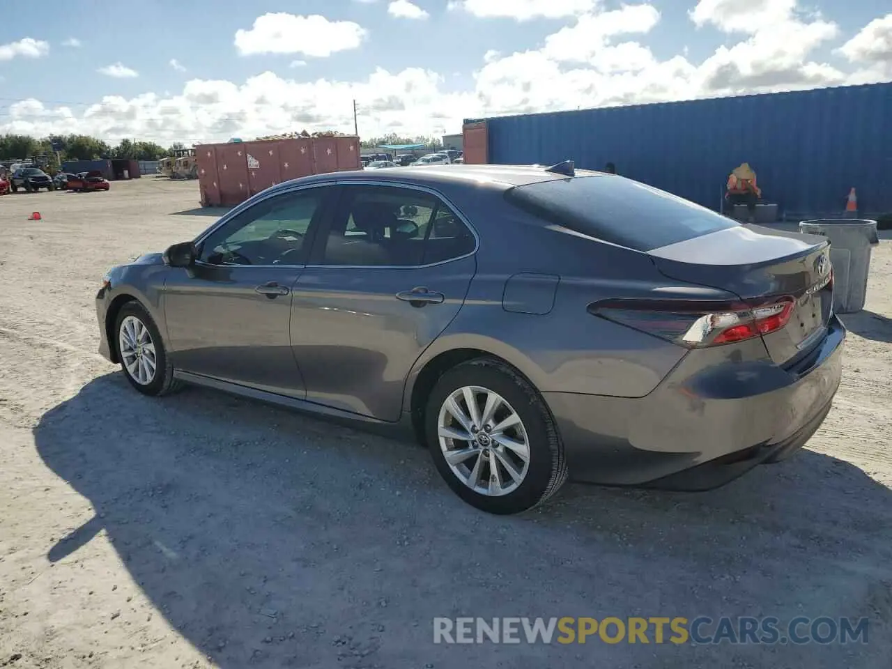 2 Photograph of a damaged car 4T1C11AK9RU224921 TOYOTA CAMRY 2024
