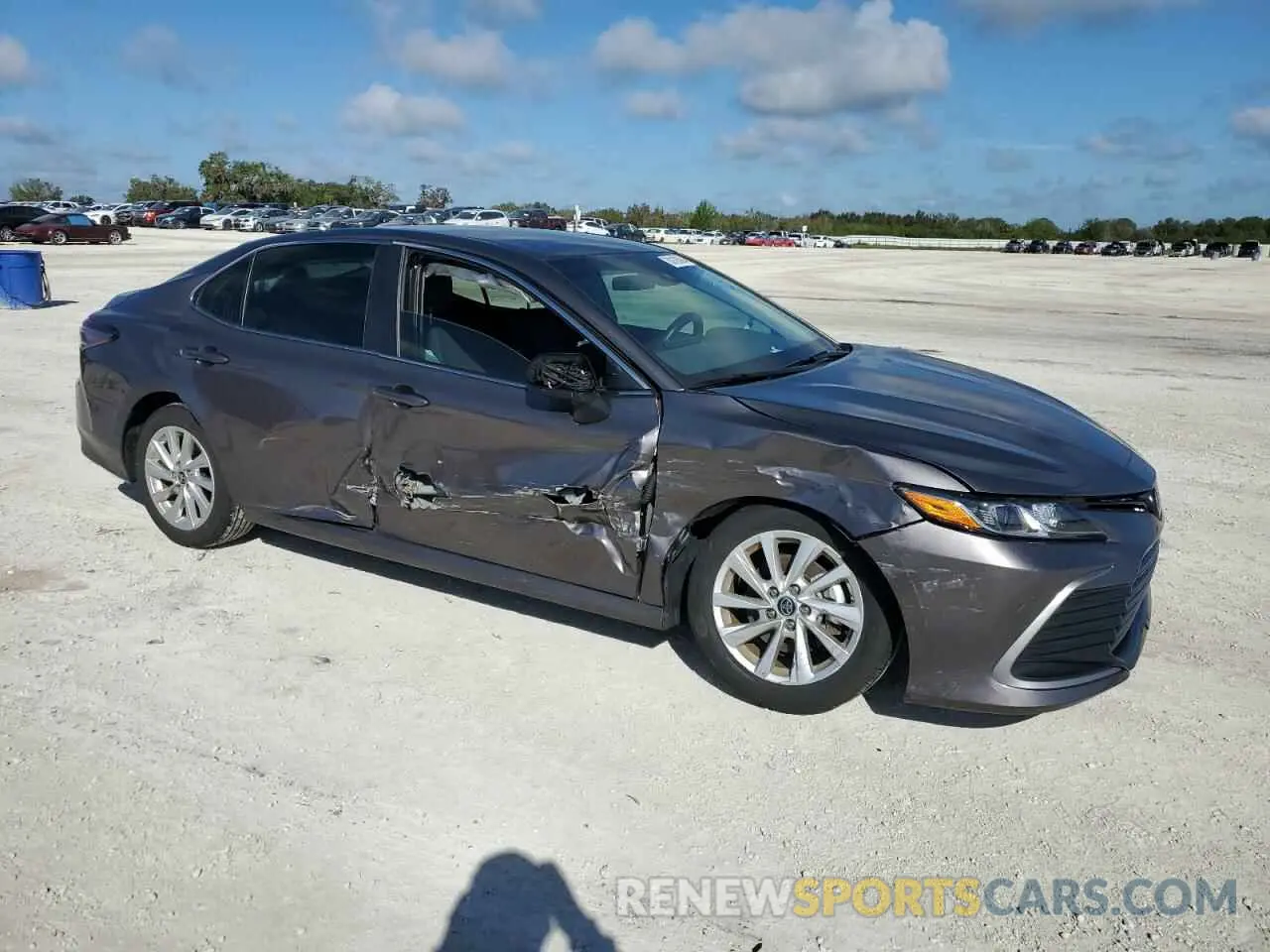 4 Photograph of a damaged car 4T1C11AK9RU224921 TOYOTA CAMRY 2024