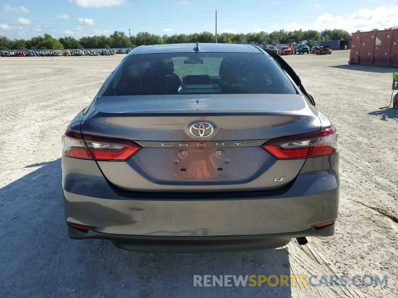 6 Photograph of a damaged car 4T1C11AK9RU224921 TOYOTA CAMRY 2024