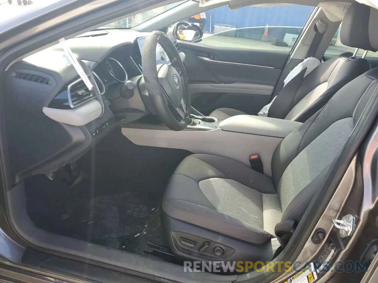 7 Photograph of a damaged car 4T1C11AK9RU224921 TOYOTA CAMRY 2024