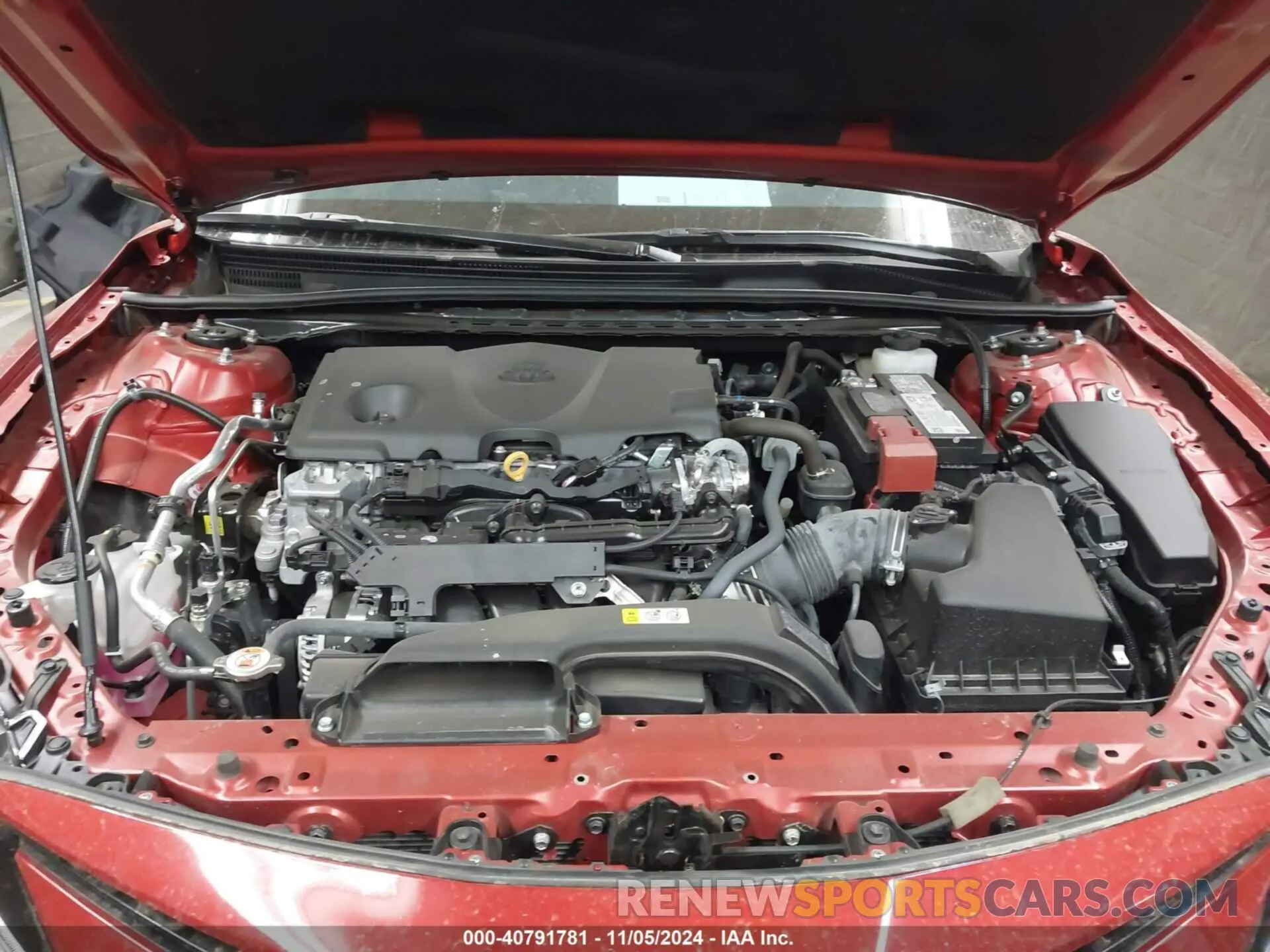 10 Photograph of a damaged car 4T1C11AK9RU228130 TOYOTA CAMRY 2024