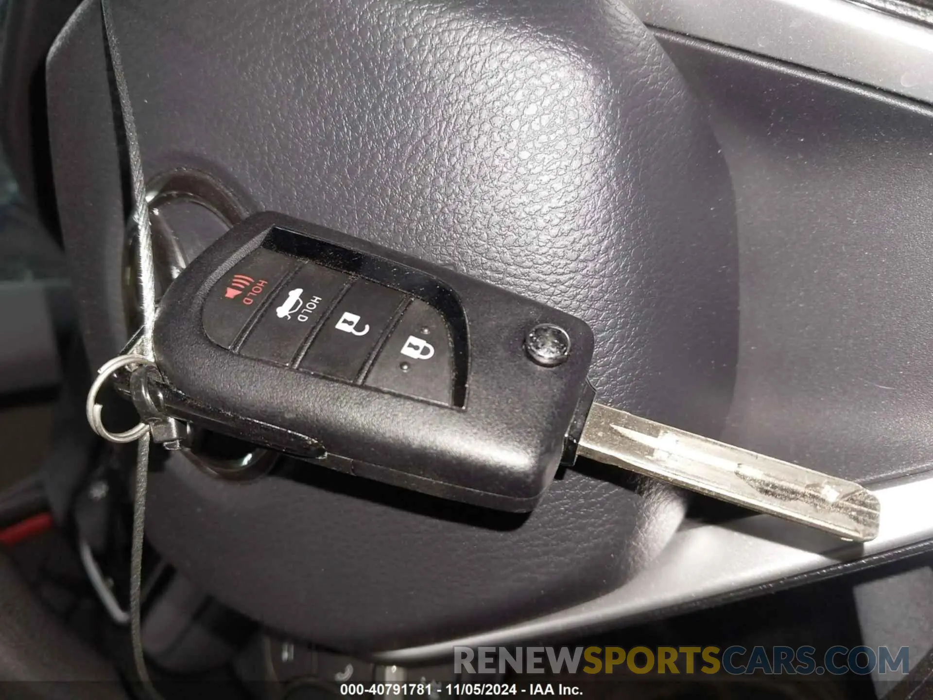 11 Photograph of a damaged car 4T1C11AK9RU228130 TOYOTA CAMRY 2024