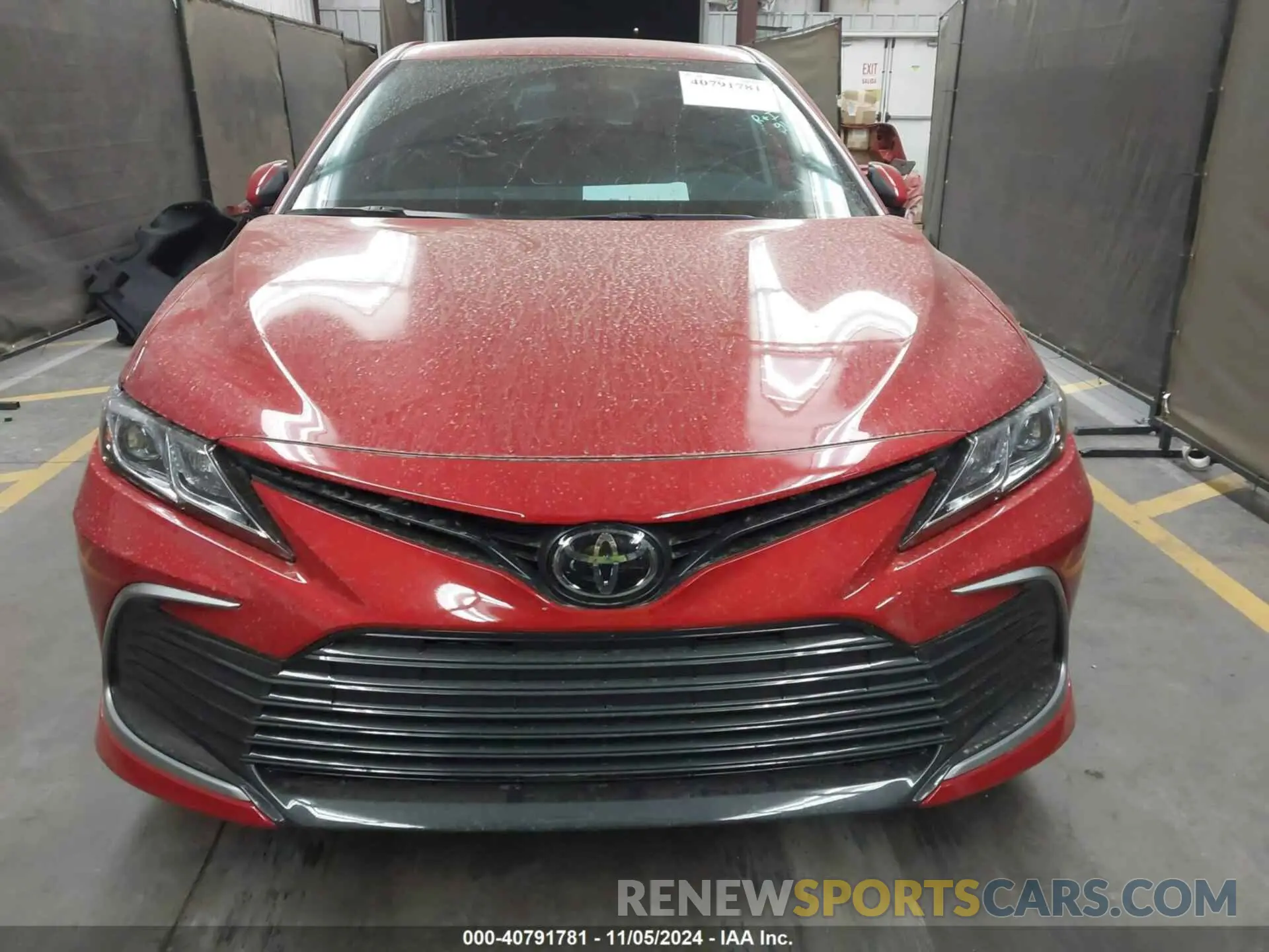 13 Photograph of a damaged car 4T1C11AK9RU228130 TOYOTA CAMRY 2024