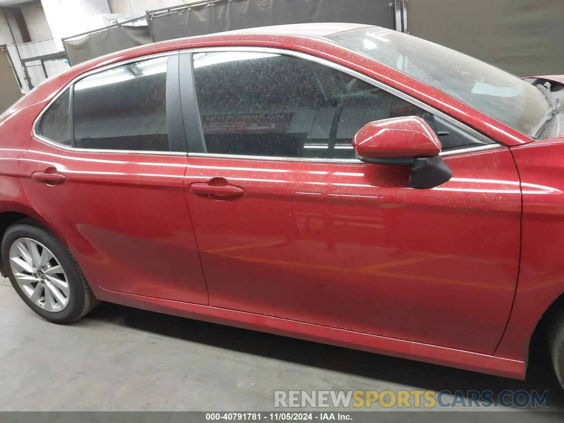14 Photograph of a damaged car 4T1C11AK9RU228130 TOYOTA CAMRY 2024