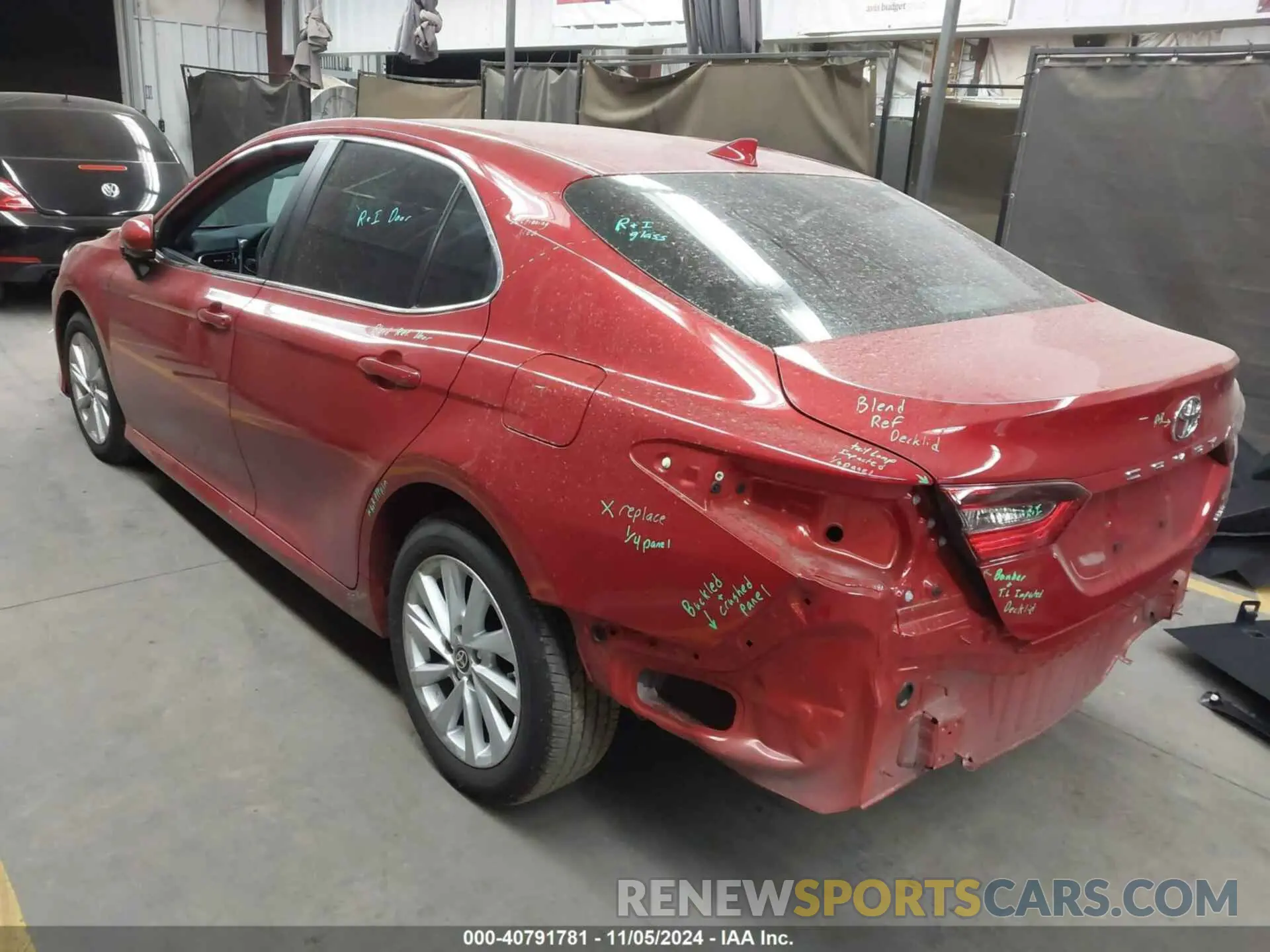3 Photograph of a damaged car 4T1C11AK9RU228130 TOYOTA CAMRY 2024