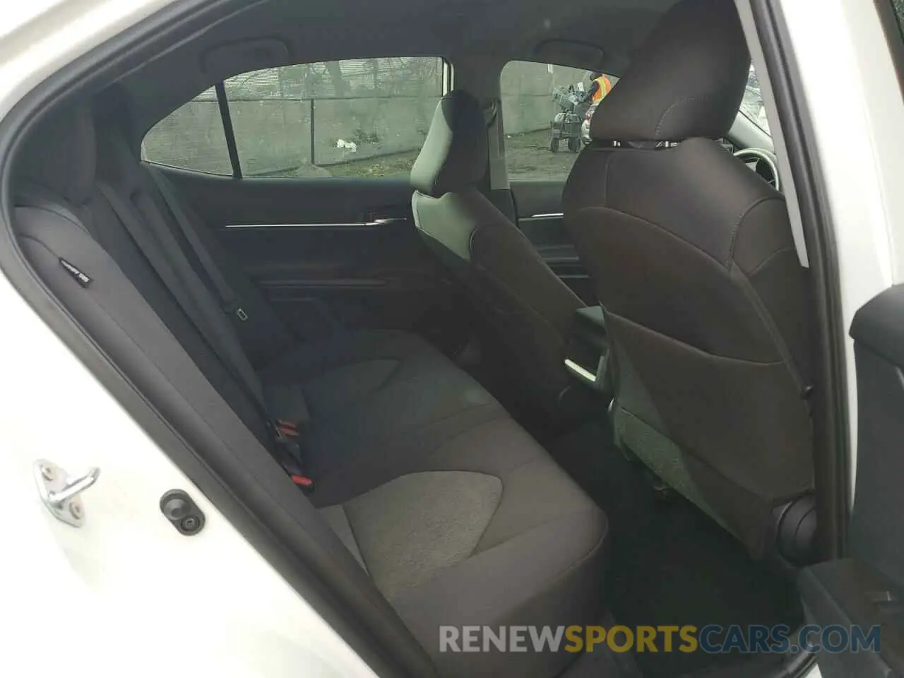 10 Photograph of a damaged car 4T1C11AK9RU256526 TOYOTA CAMRY 2024