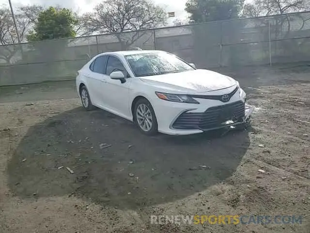 11 Photograph of a damaged car 4T1C11AK9RU256526 TOYOTA CAMRY 2024