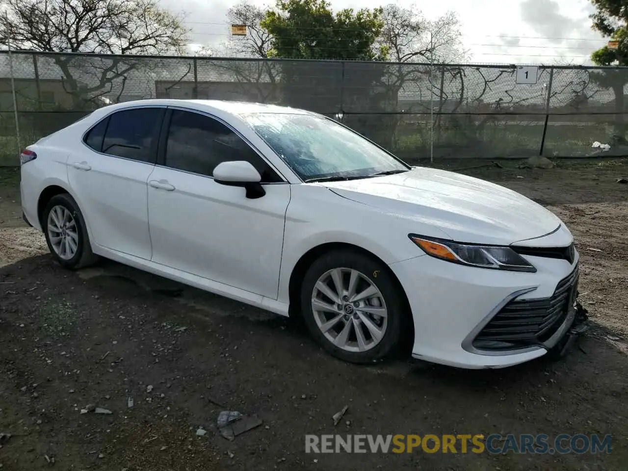 4 Photograph of a damaged car 4T1C11AK9RU256526 TOYOTA CAMRY 2024