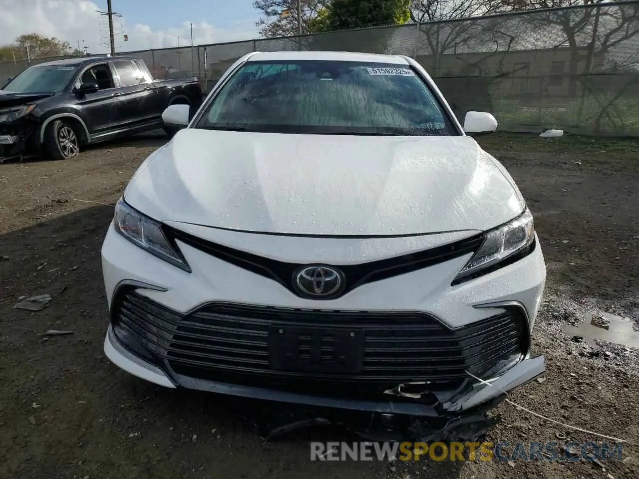 5 Photograph of a damaged car 4T1C11AK9RU256526 TOYOTA CAMRY 2024