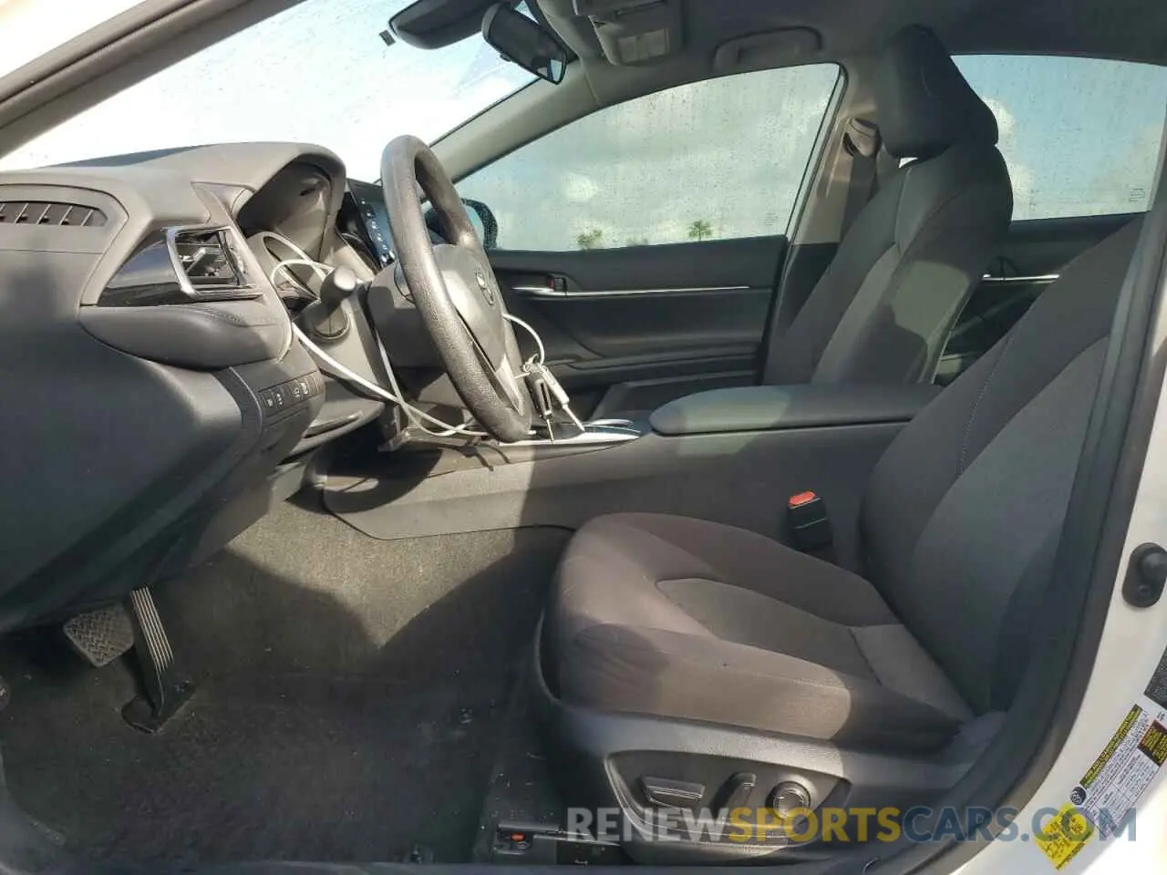 7 Photograph of a damaged car 4T1C11AK9RU256526 TOYOTA CAMRY 2024