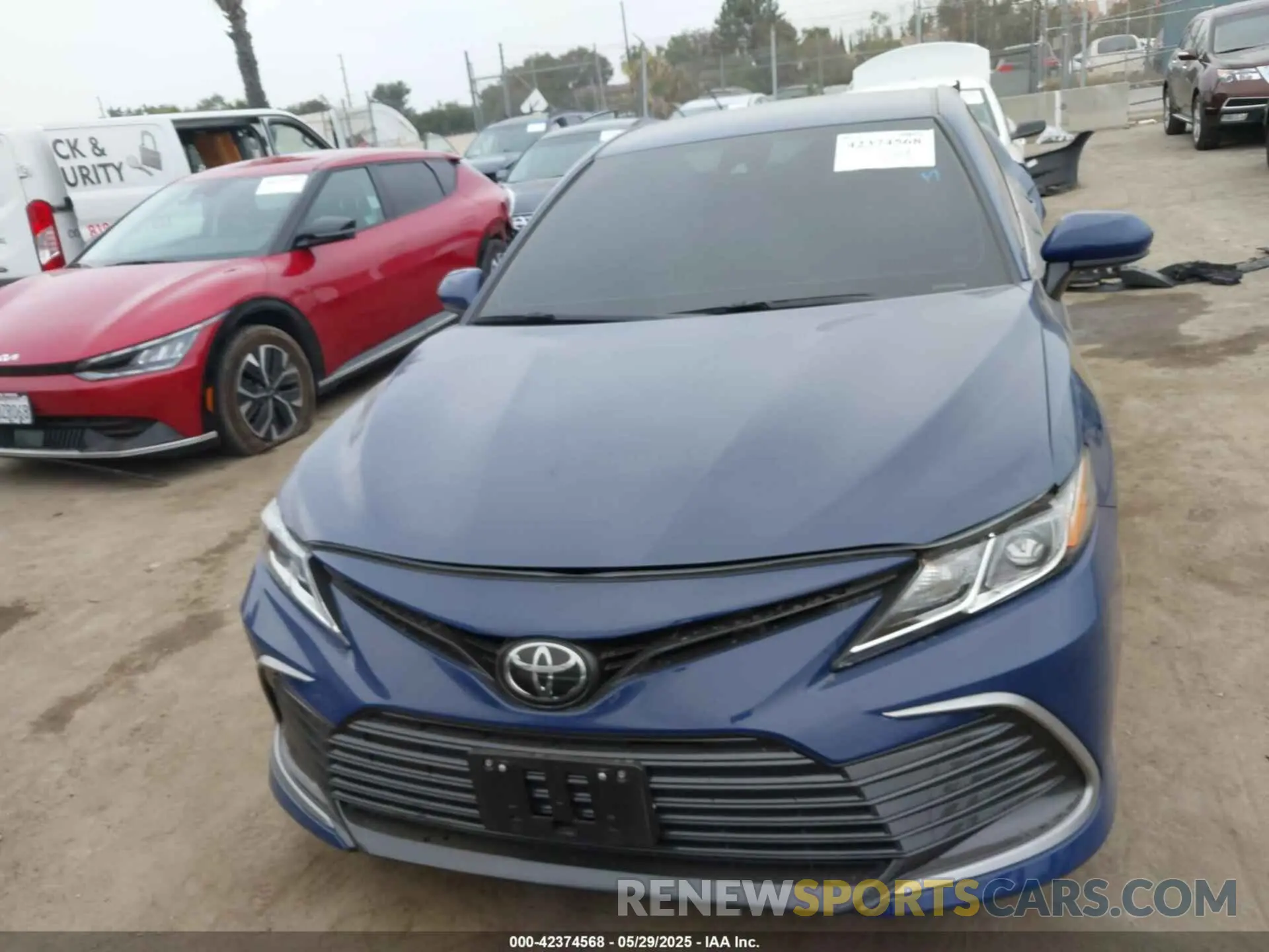 12 Photograph of a damaged car 4T1C11AK9RU266117 TOYOTA CAMRY 2024