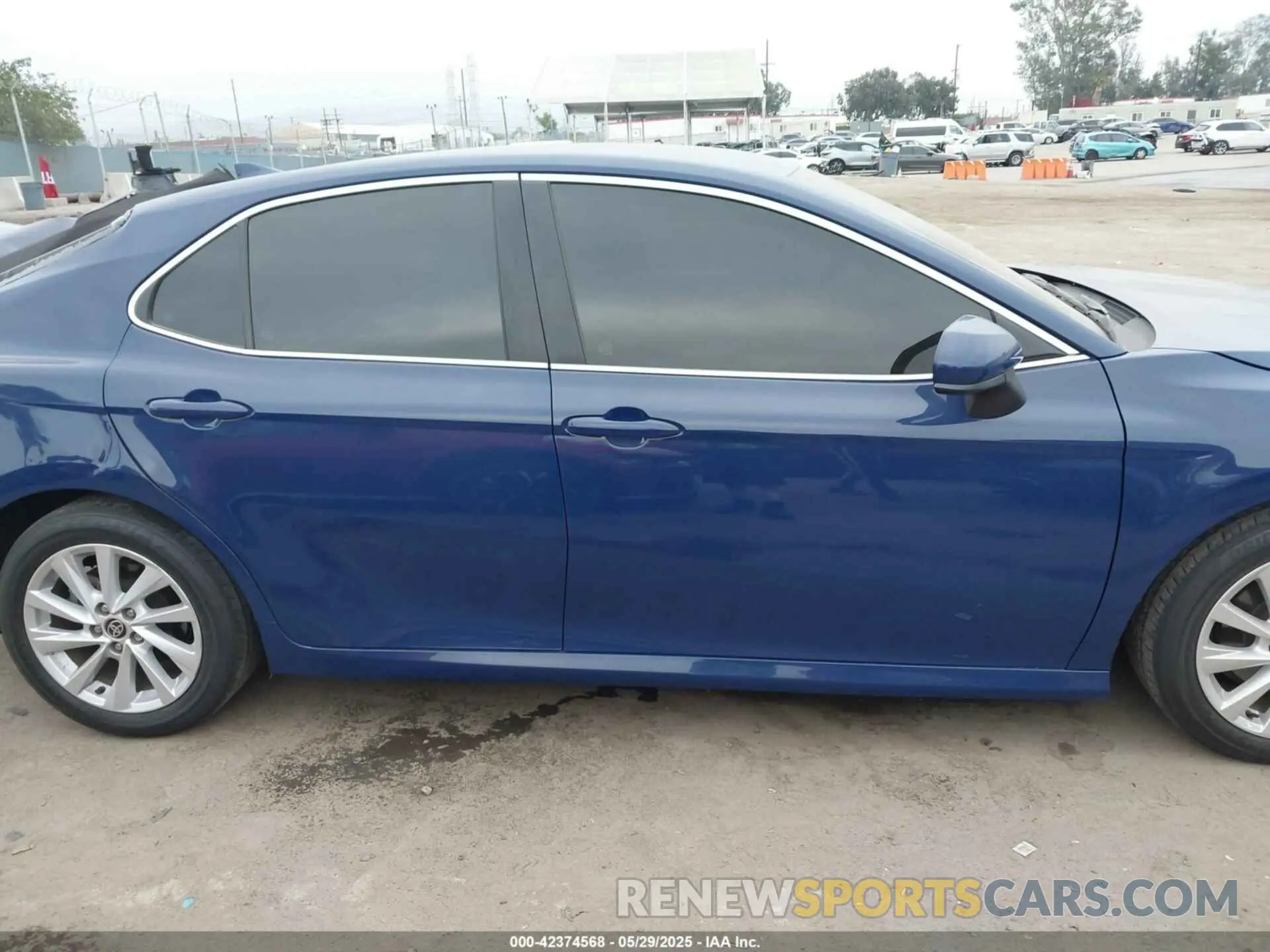 13 Photograph of a damaged car 4T1C11AK9RU266117 TOYOTA CAMRY 2024
