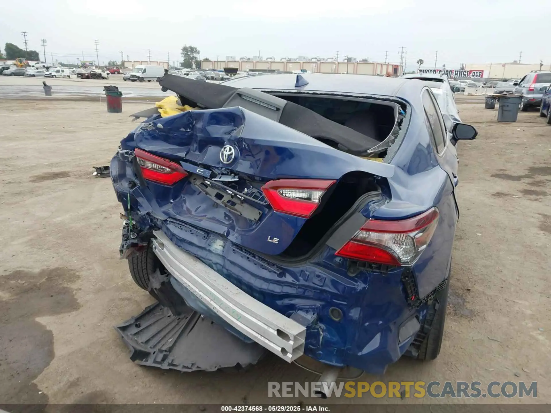 16 Photograph of a damaged car 4T1C11AK9RU266117 TOYOTA CAMRY 2024