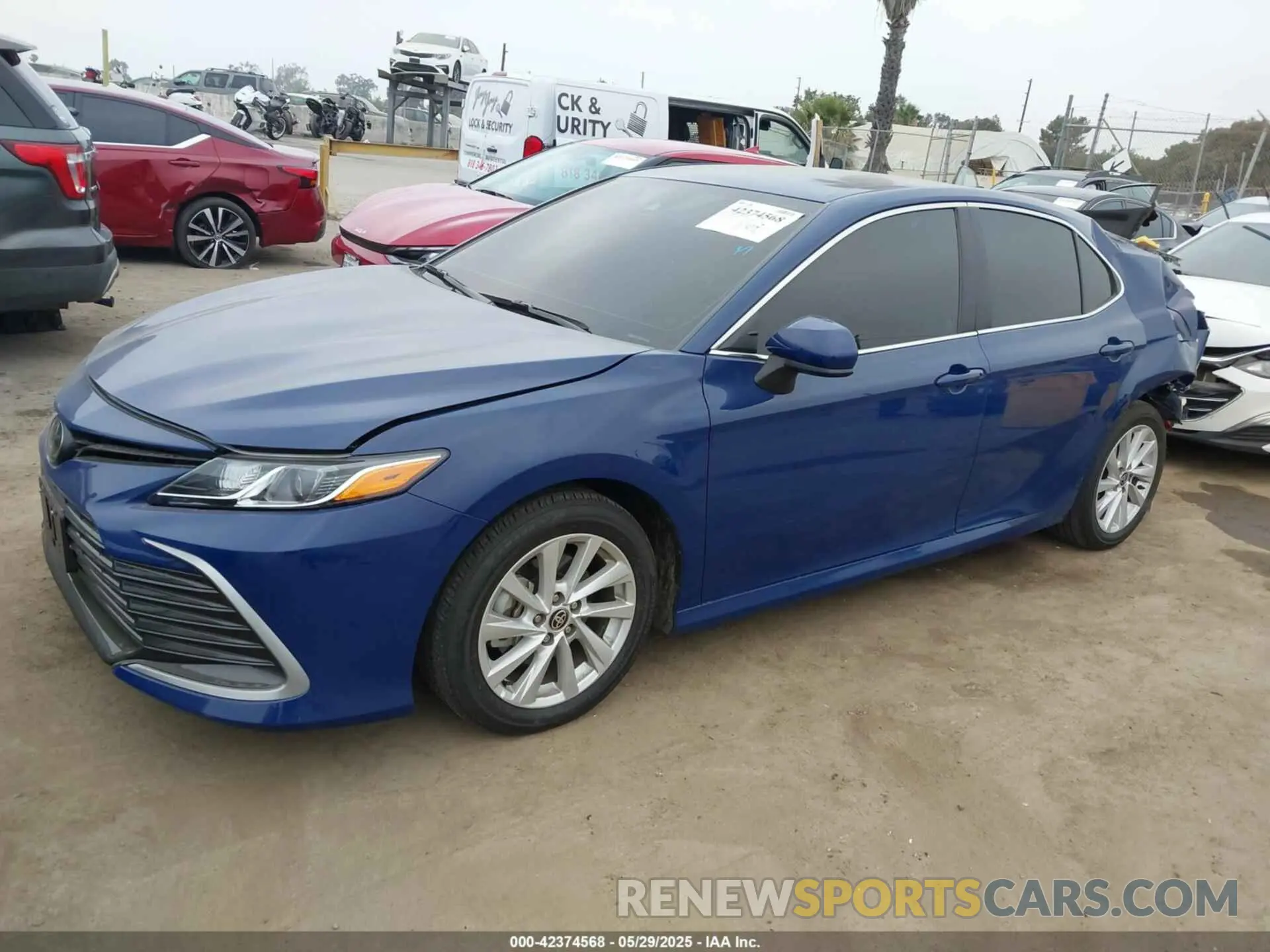 2 Photograph of a damaged car 4T1C11AK9RU266117 TOYOTA CAMRY 2024