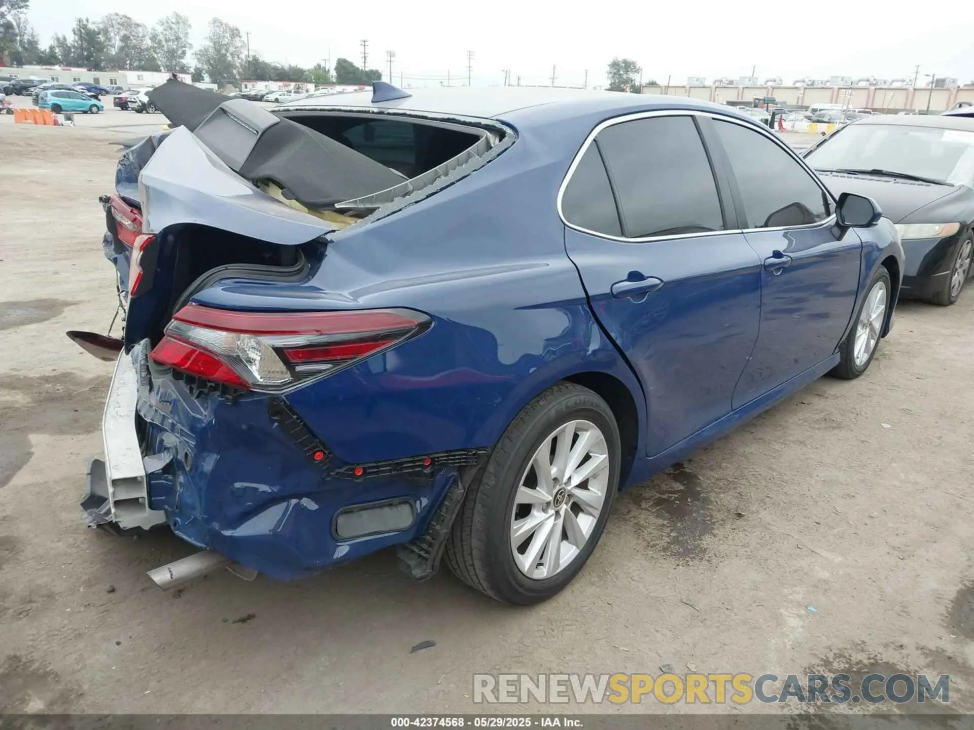 4 Photograph of a damaged car 4T1C11AK9RU266117 TOYOTA CAMRY 2024