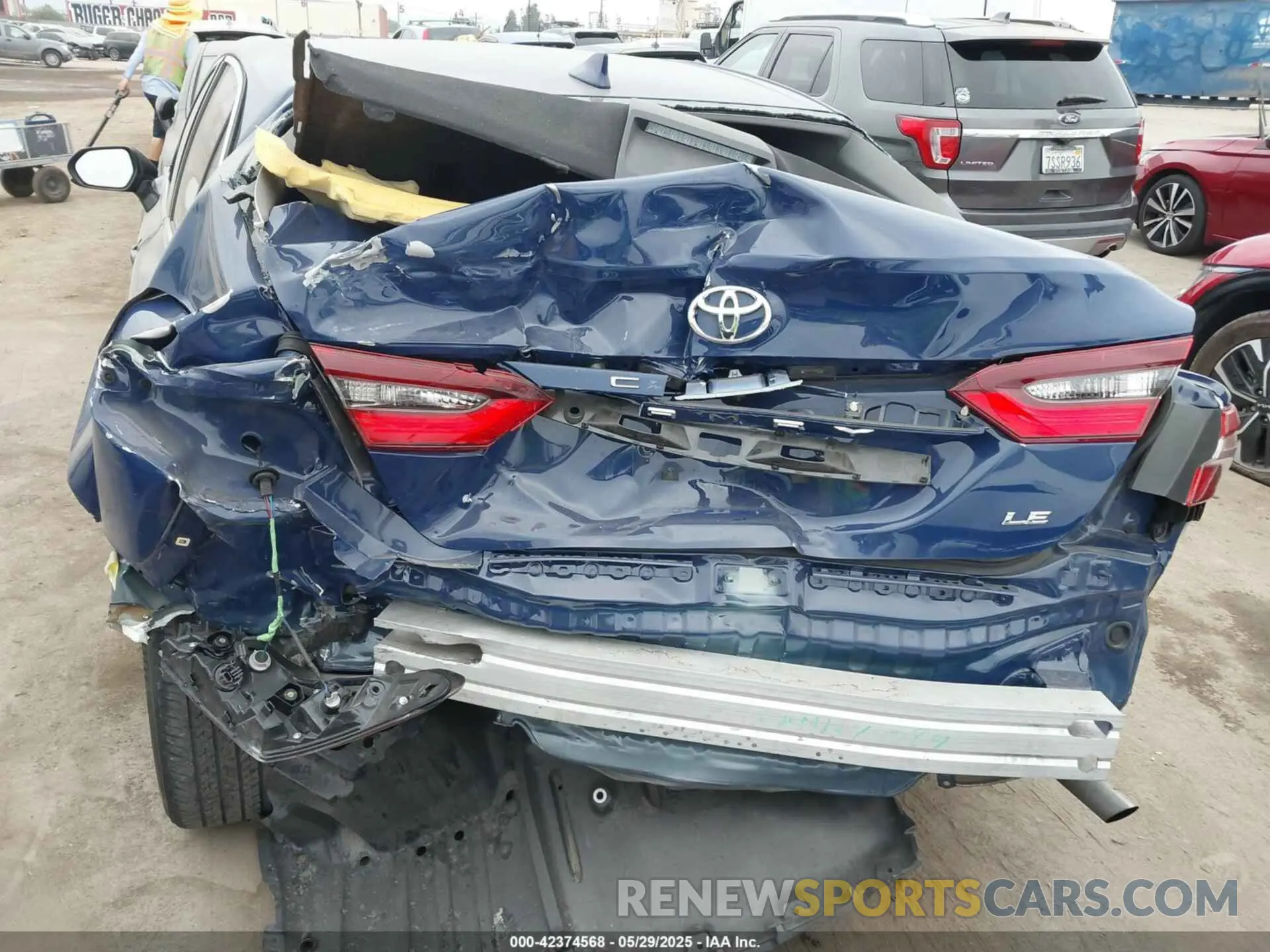 6 Photograph of a damaged car 4T1C11AK9RU266117 TOYOTA CAMRY 2024