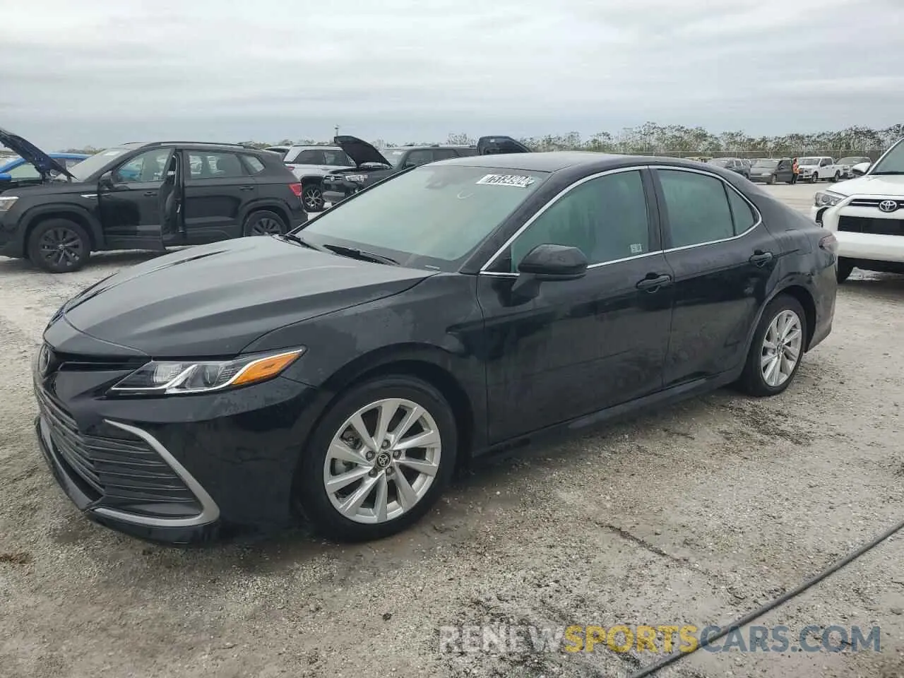 1 Photograph of a damaged car 4T1C11AK9RU855250 TOYOTA CAMRY 2024