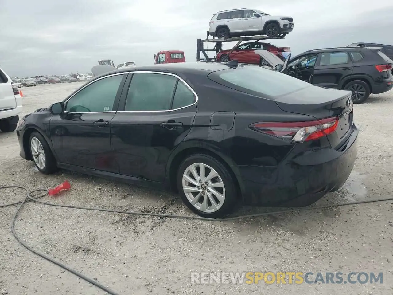 2 Photograph of a damaged car 4T1C11AK9RU855250 TOYOTA CAMRY 2024