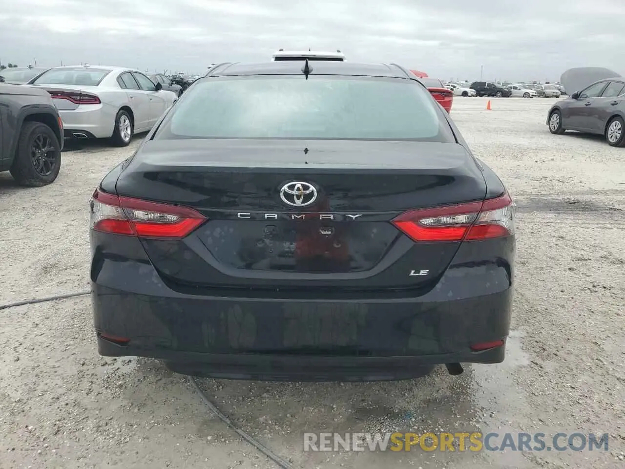 6 Photograph of a damaged car 4T1C11AK9RU855250 TOYOTA CAMRY 2024