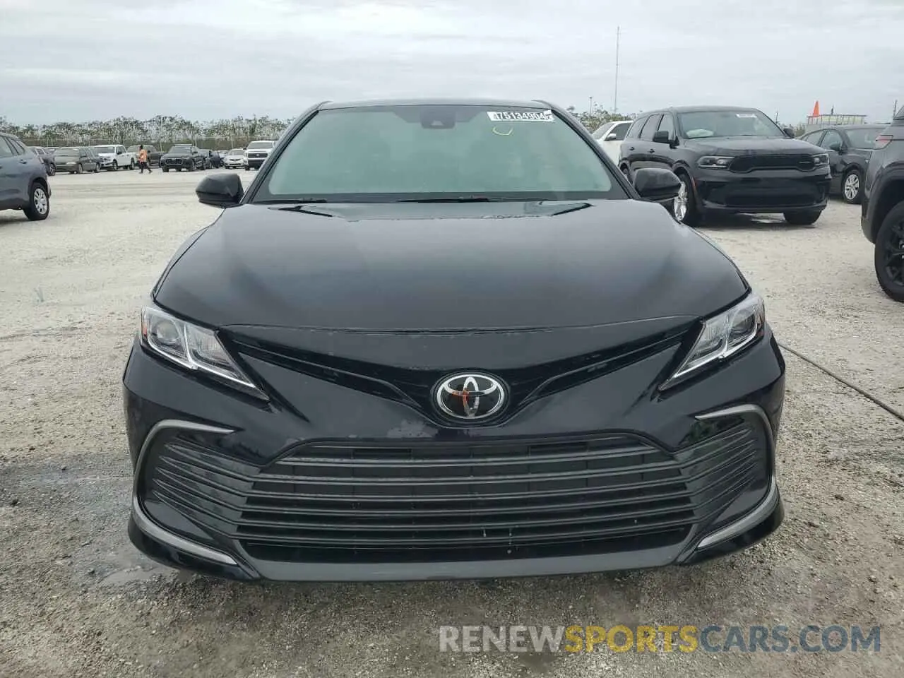 7 Photograph of a damaged car 4T1C11AK9RU855250 TOYOTA CAMRY 2024