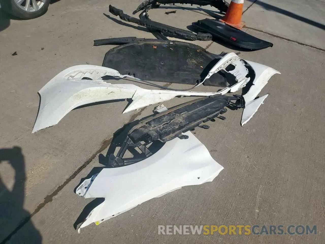 12 Photograph of a damaged car 4T1C11AK9RU863395 TOYOTA CAMRY 2024
