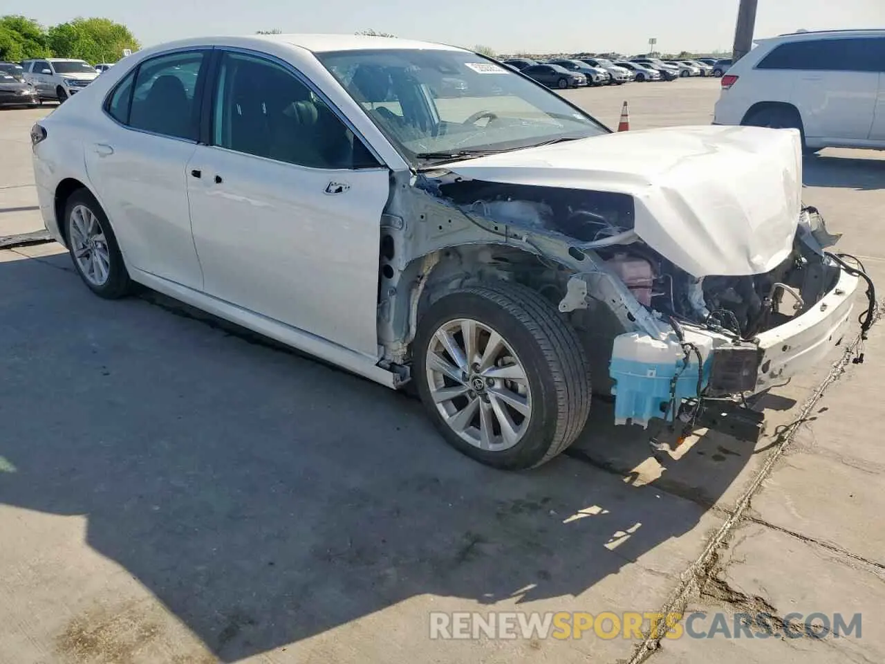 4 Photograph of a damaged car 4T1C11AK9RU863395 TOYOTA CAMRY 2024