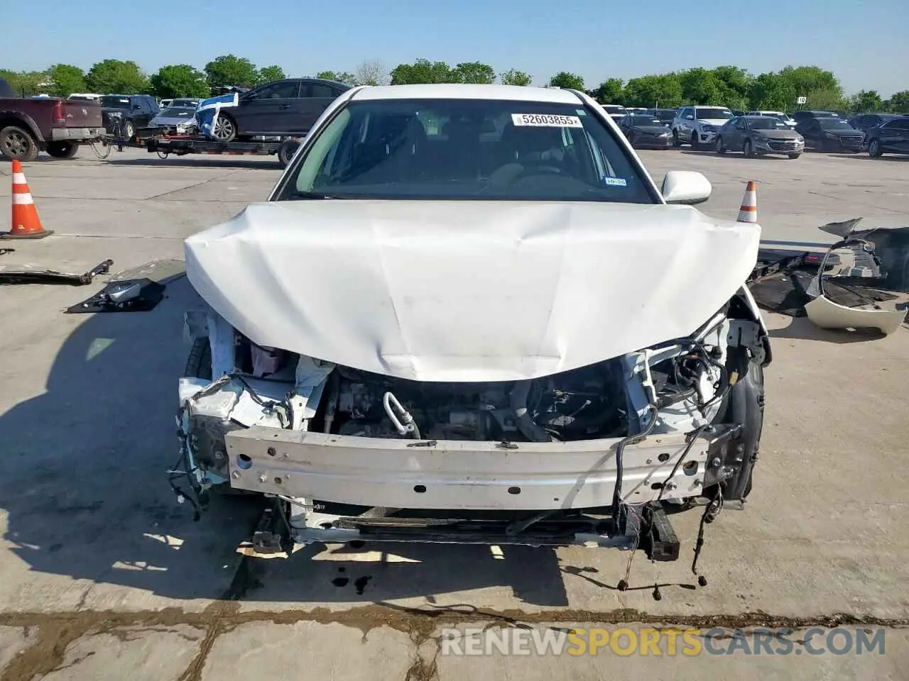5 Photograph of a damaged car 4T1C11AK9RU863395 TOYOTA CAMRY 2024