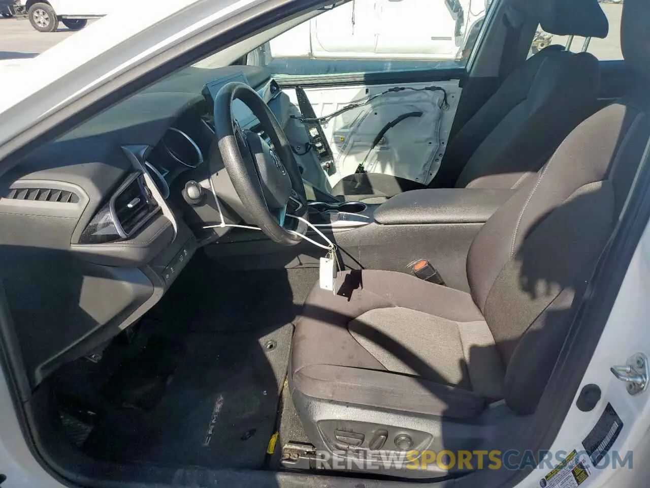 7 Photograph of a damaged car 4T1C11AK9RU863395 TOYOTA CAMRY 2024