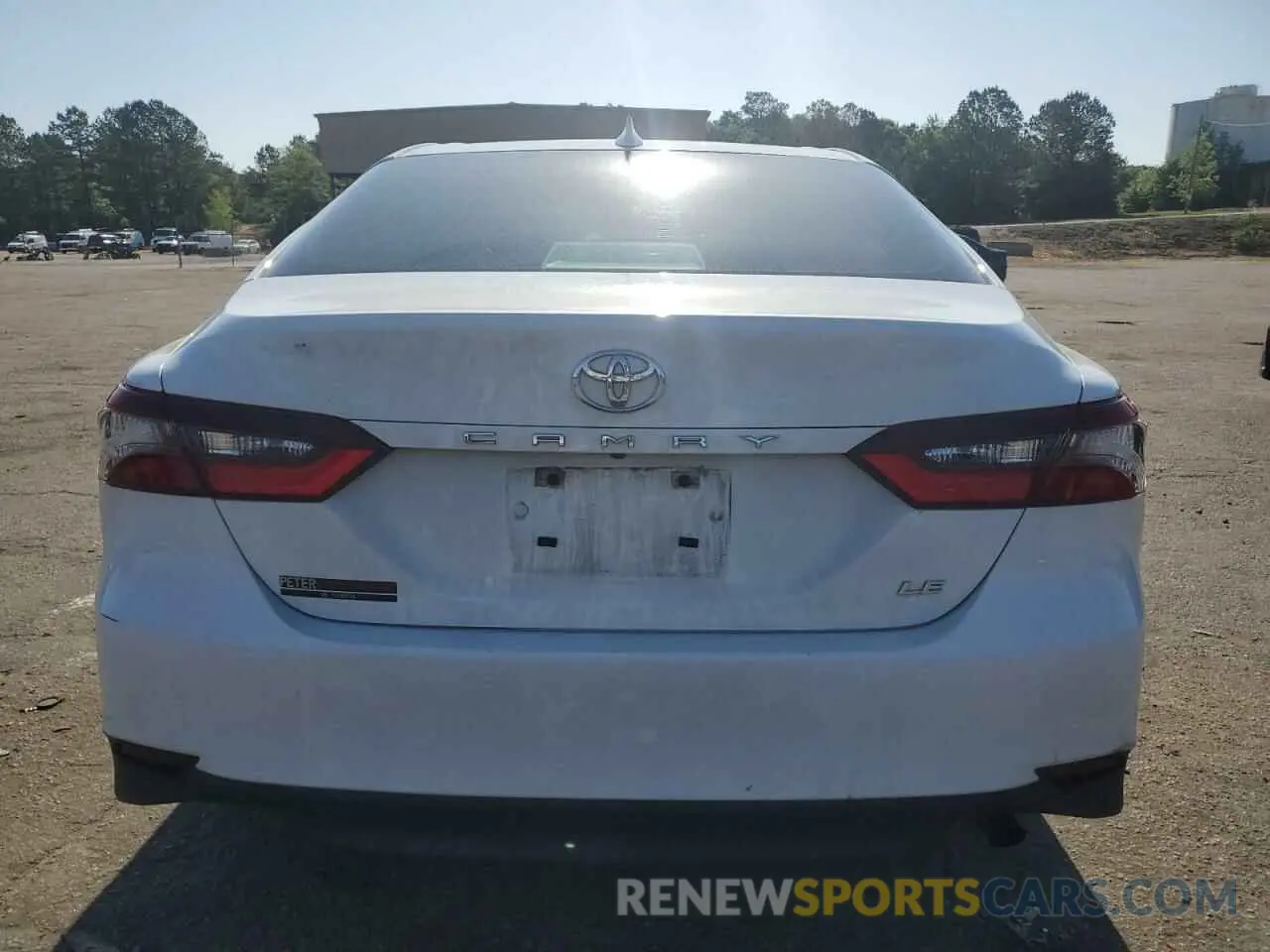 6 Photograph of a damaged car 4T1C11AK9RU866829 TOYOTA CAMRY 2024