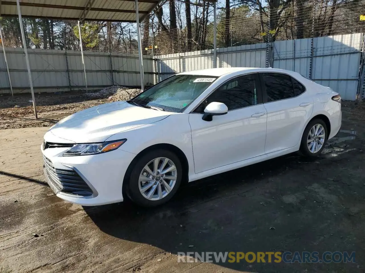 1 Photograph of a damaged car 4T1C11AK9RU871223 TOYOTA CAMRY 2024