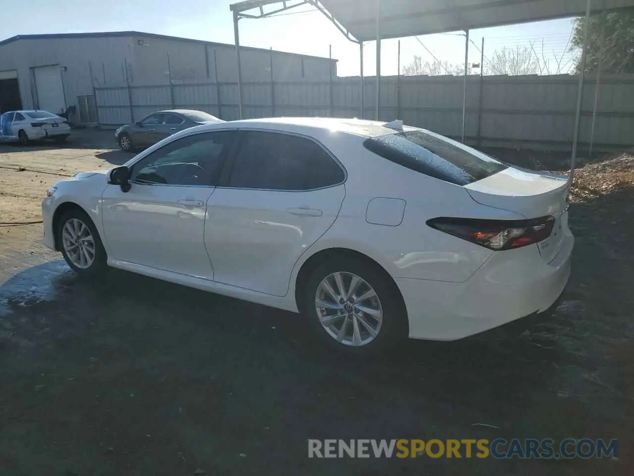 2 Photograph of a damaged car 4T1C11AK9RU871223 TOYOTA CAMRY 2024