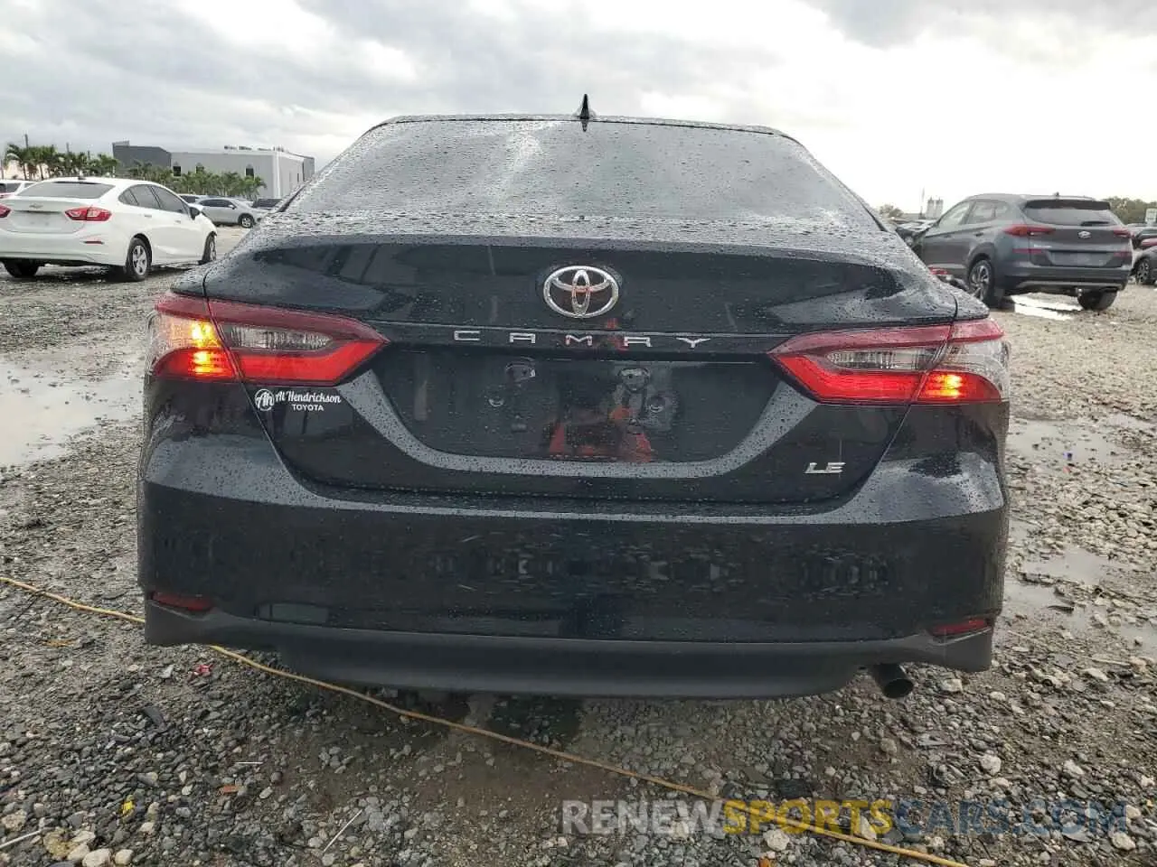 6 Photograph of a damaged car 4T1C11AKXRU198782 TOYOTA CAMRY 2024