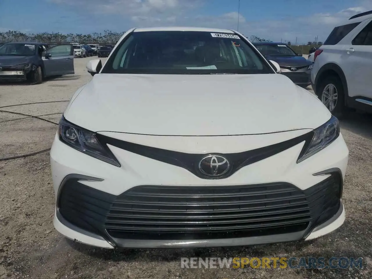 5 Photograph of a damaged car 4T1C11AKXRU202491 TOYOTA CAMRY 2024