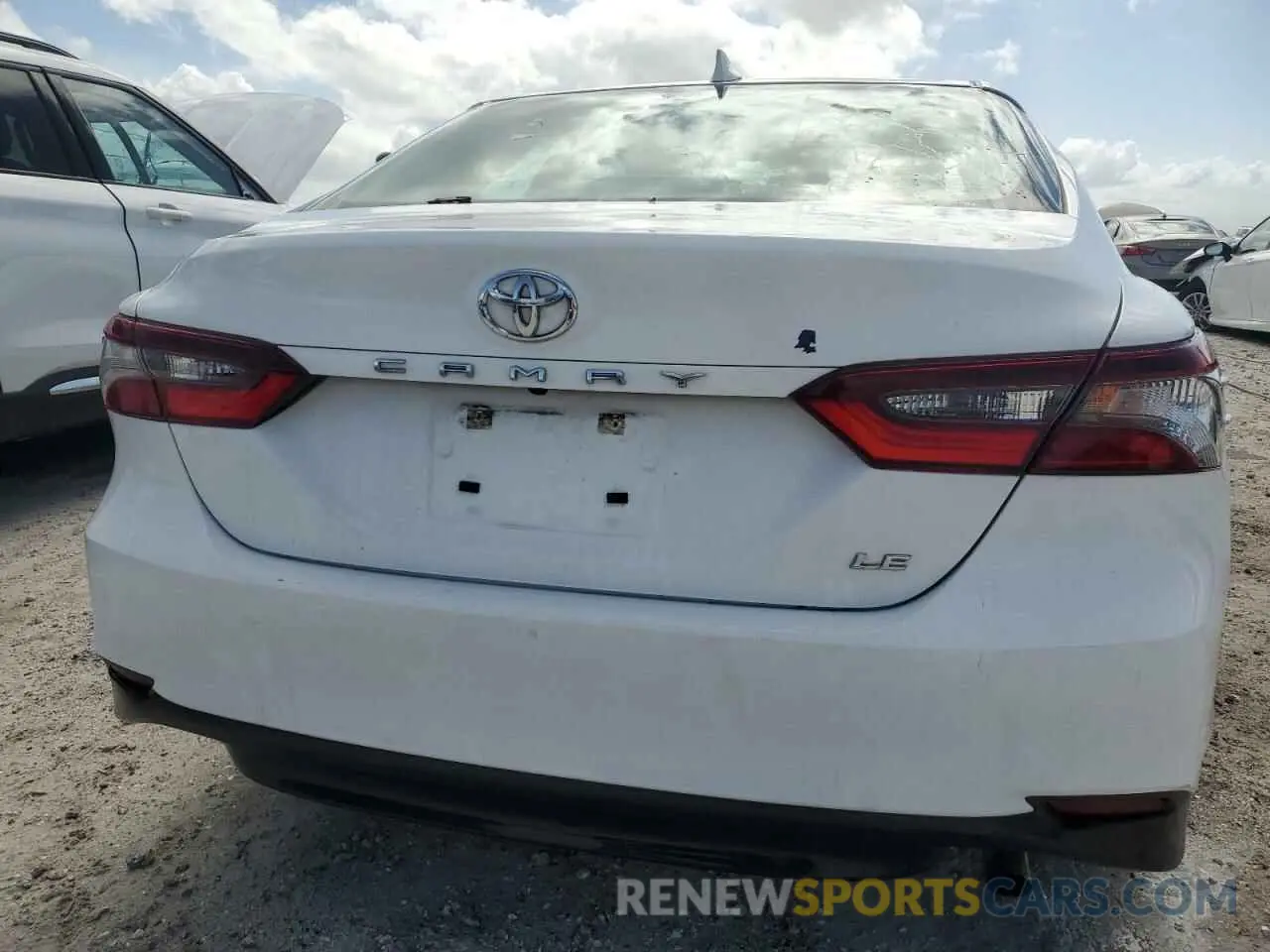 6 Photograph of a damaged car 4T1C11AKXRU202491 TOYOTA CAMRY 2024