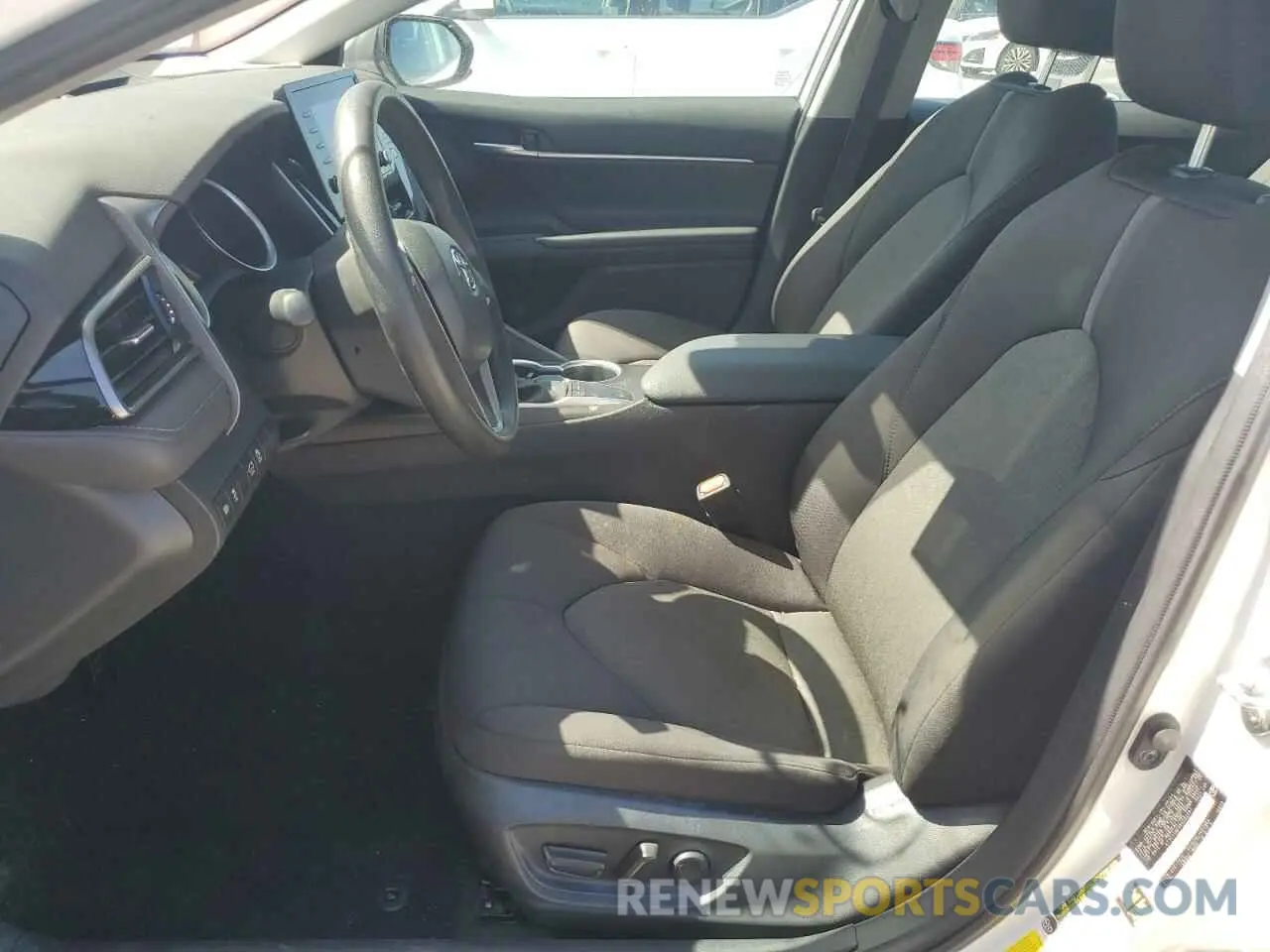 7 Photograph of a damaged car 4T1C11AKXRU202491 TOYOTA CAMRY 2024