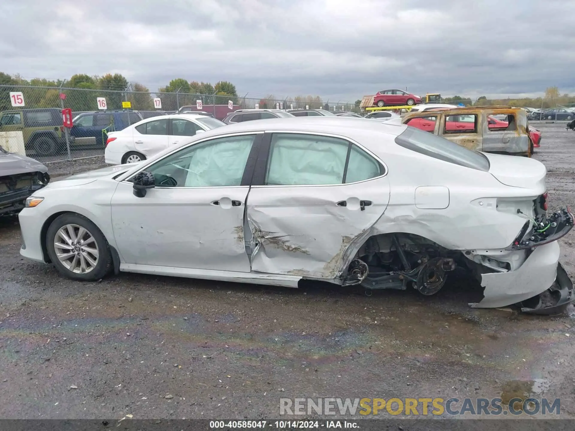 14 Photograph of a damaged car 4T1C11AKXRU204273 TOYOTA CAMRY 2024