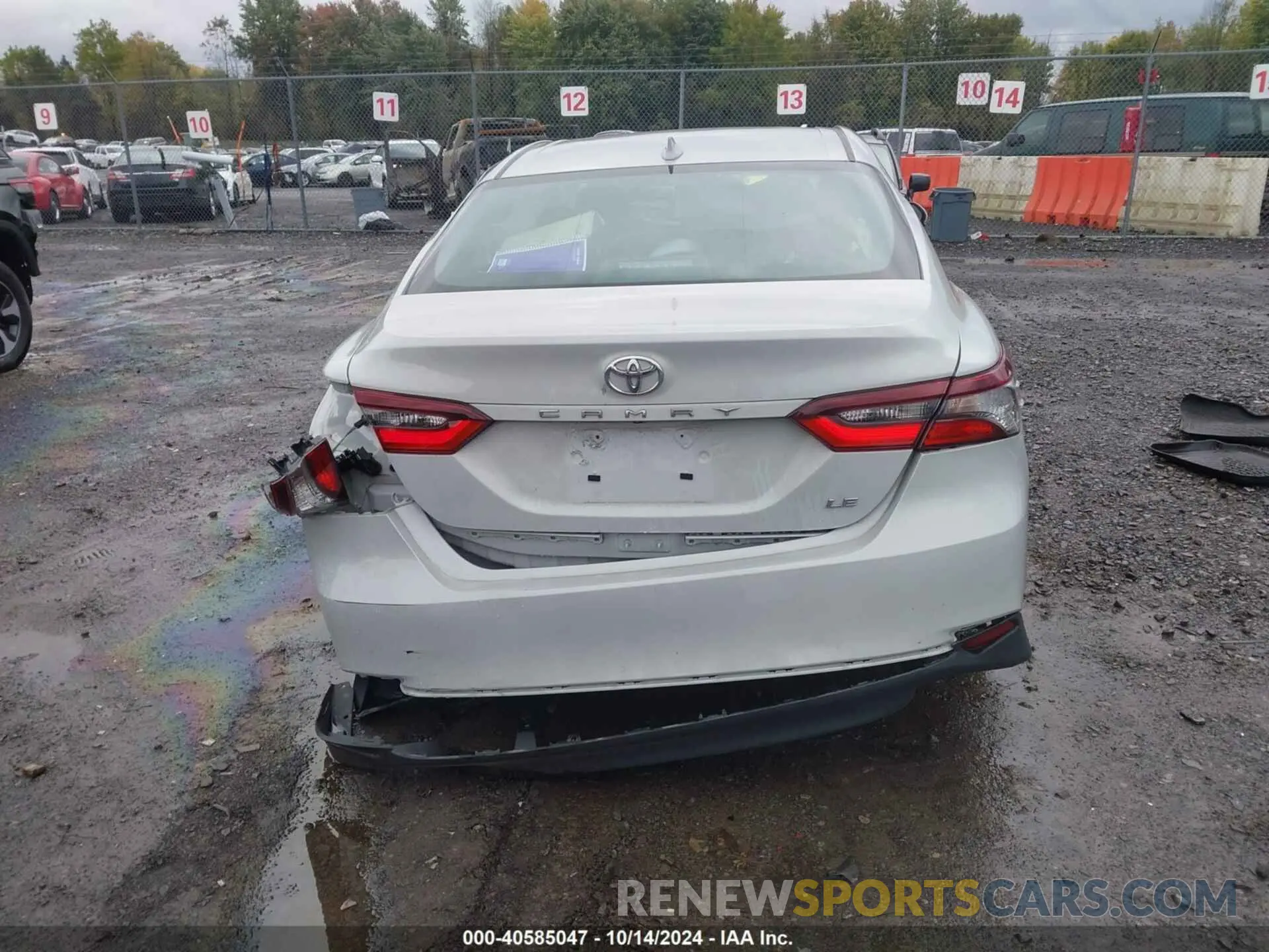 16 Photograph of a damaged car 4T1C11AKXRU204273 TOYOTA CAMRY 2024