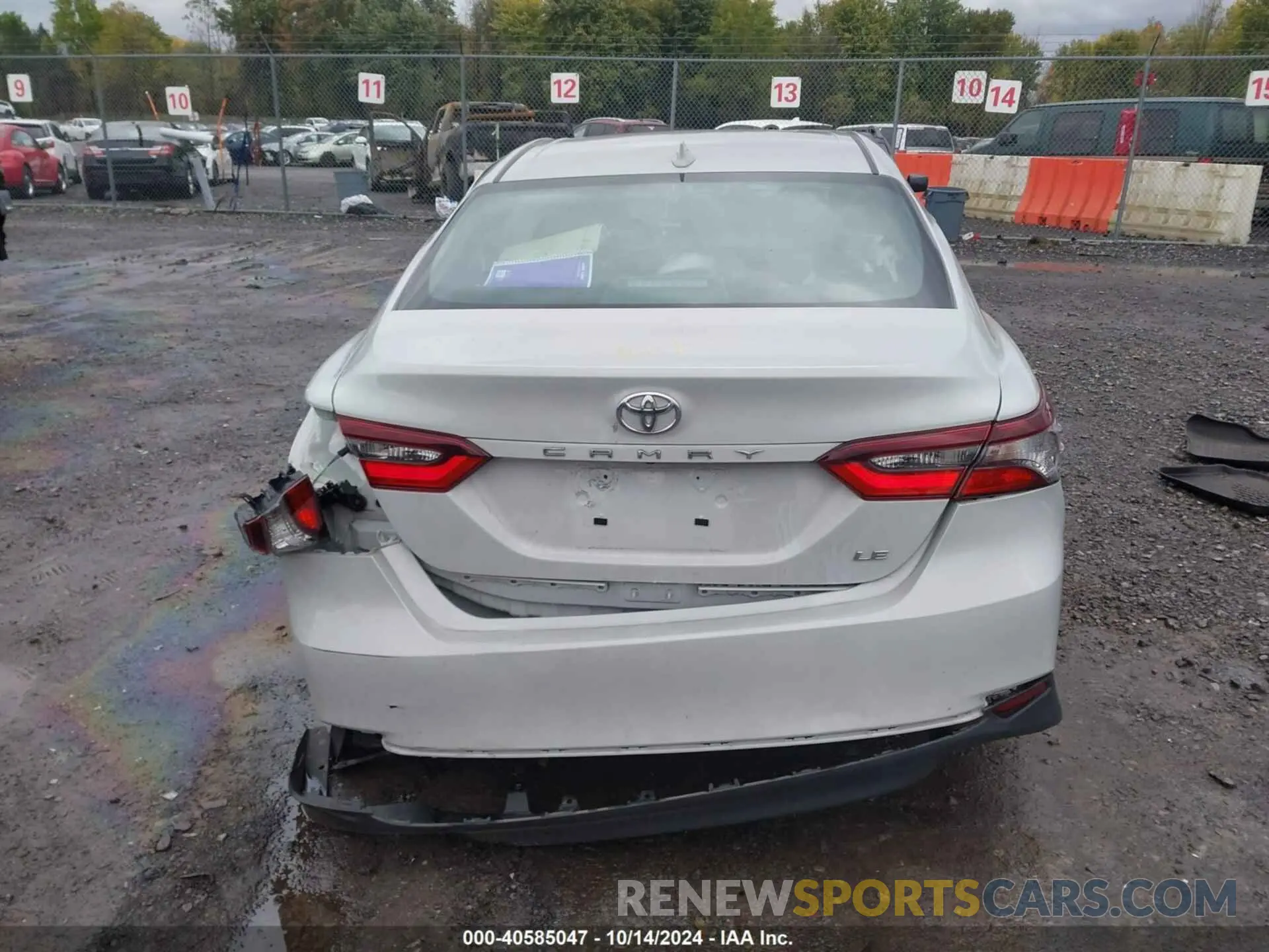6 Photograph of a damaged car 4T1C11AKXRU204273 TOYOTA CAMRY 2024