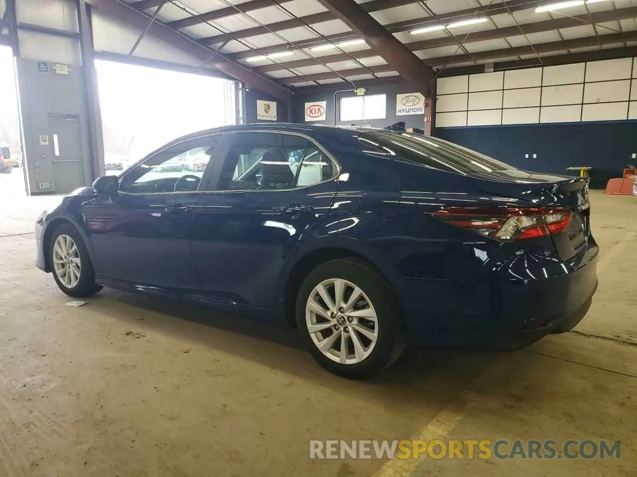 2 Photograph of a damaged car 4T1C11AKXRU249357 TOYOTA CAMRY 2024