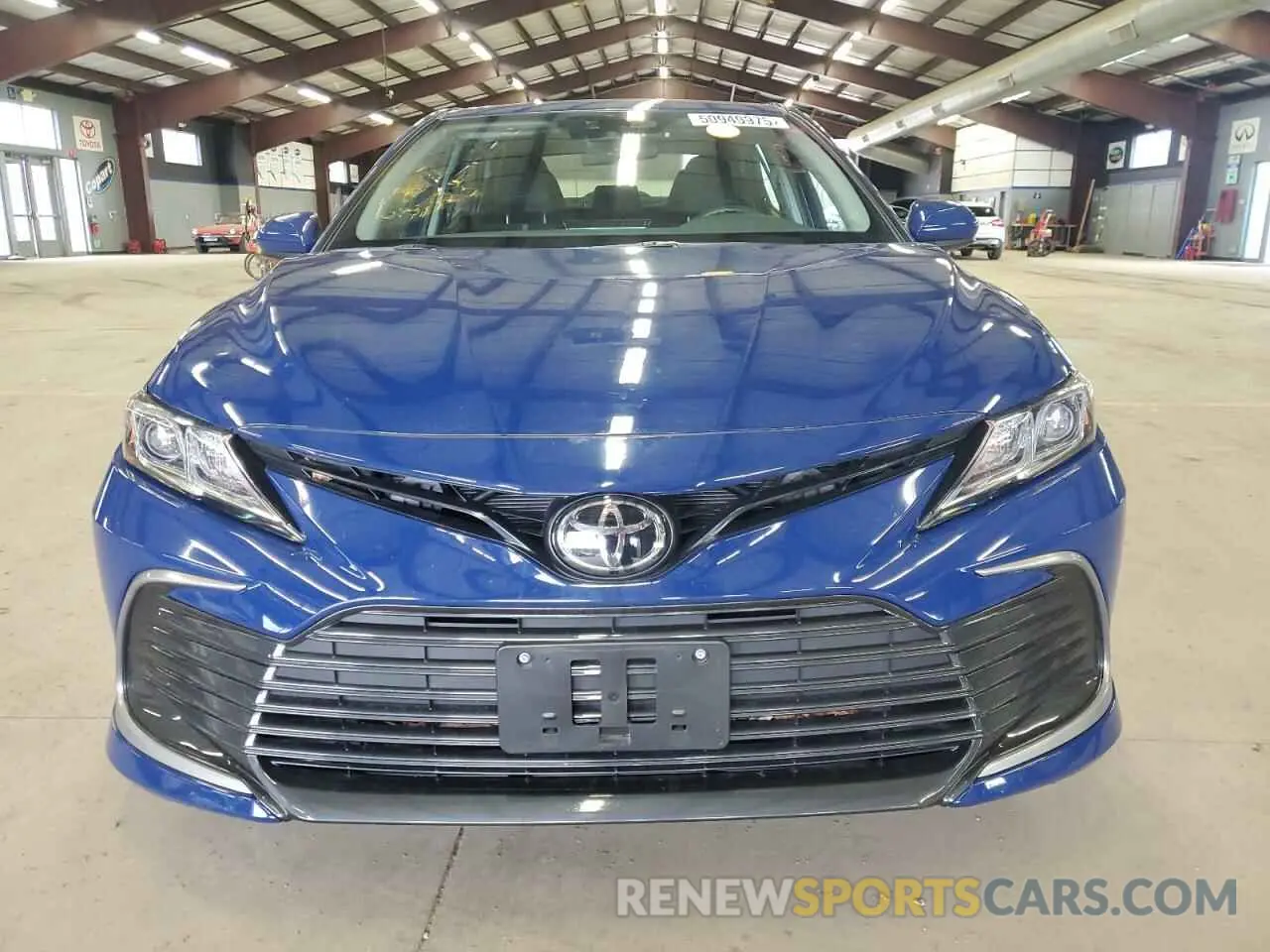 5 Photograph of a damaged car 4T1C11AKXRU249357 TOYOTA CAMRY 2024