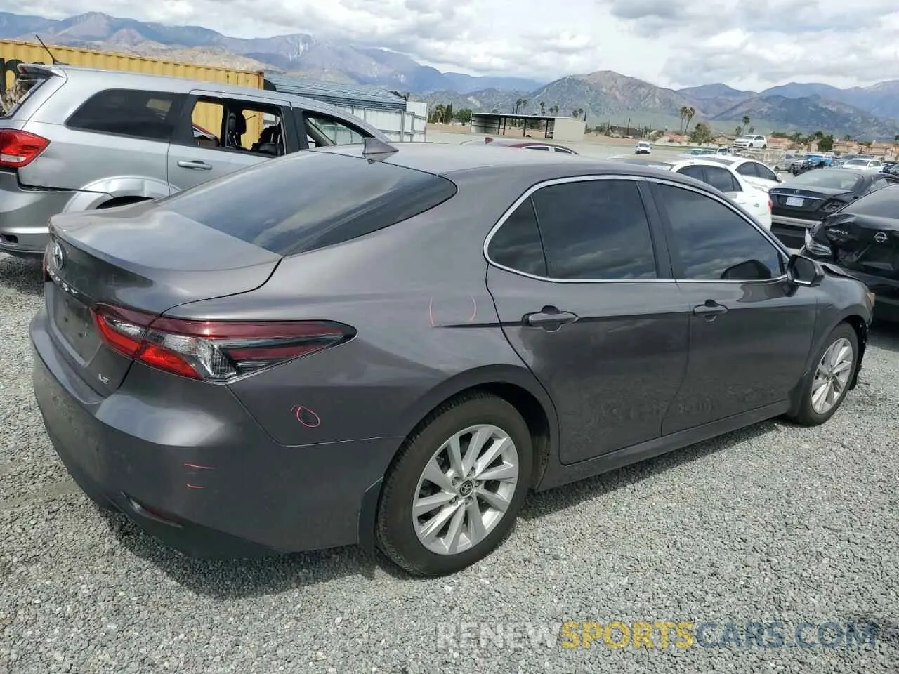 3 Photograph of a damaged car 4T1C11AKXRU265638 TOYOTA CAMRY 2024