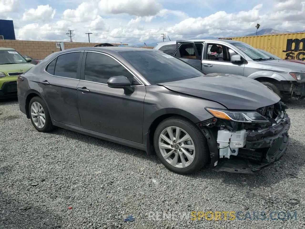 4 Photograph of a damaged car 4T1C11AKXRU265638 TOYOTA CAMRY 2024