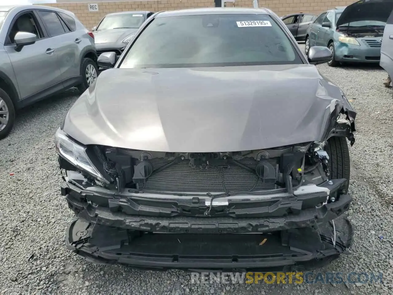 5 Photograph of a damaged car 4T1C11AKXRU265638 TOYOTA CAMRY 2024
