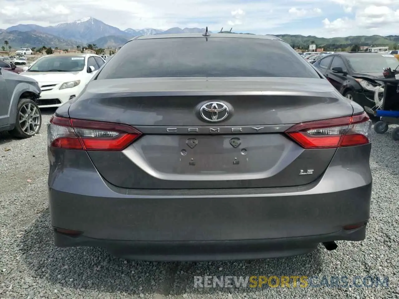 6 Photograph of a damaged car 4T1C11AKXRU265638 TOYOTA CAMRY 2024