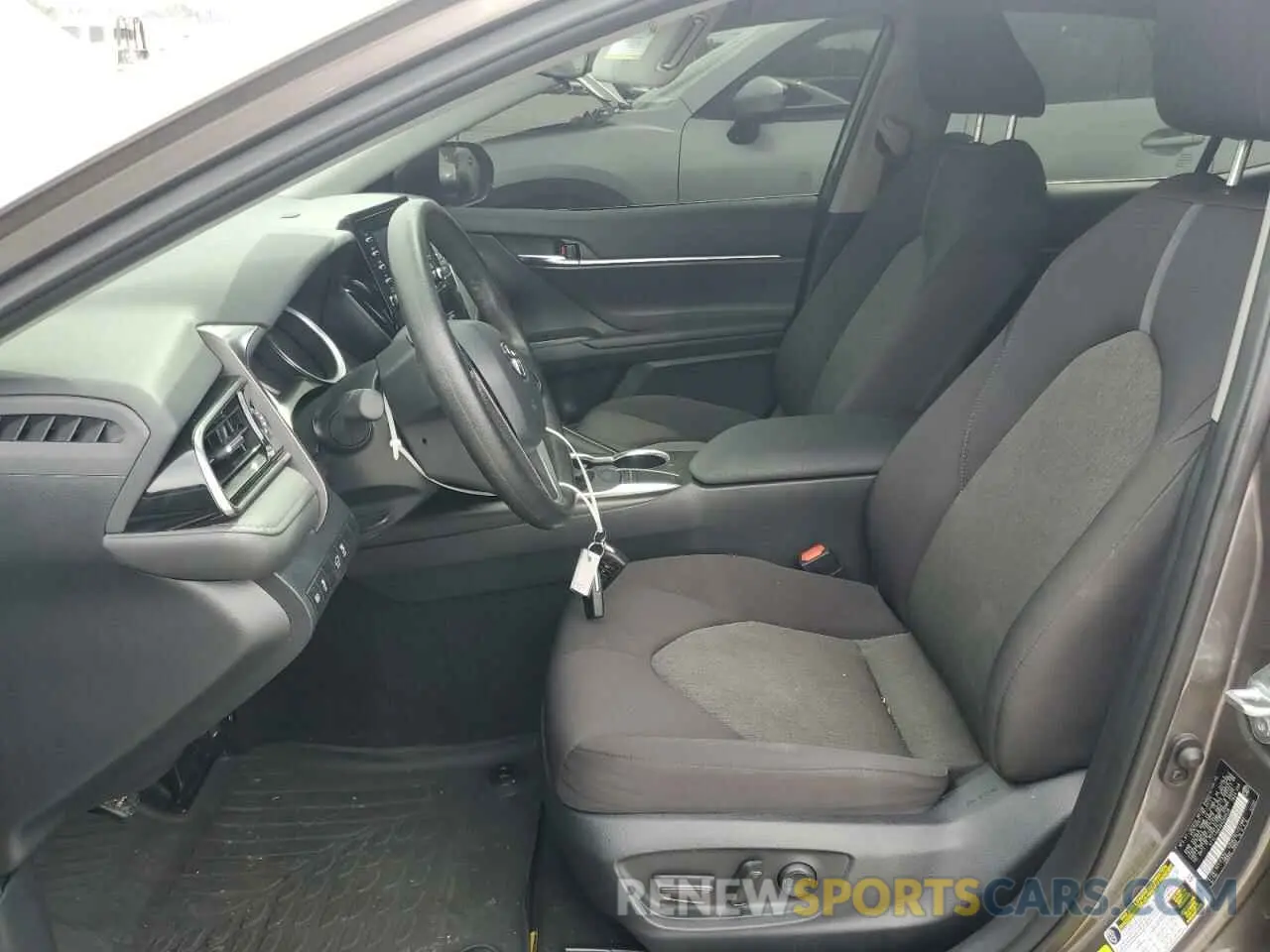 7 Photograph of a damaged car 4T1C11AKXRU265638 TOYOTA CAMRY 2024
